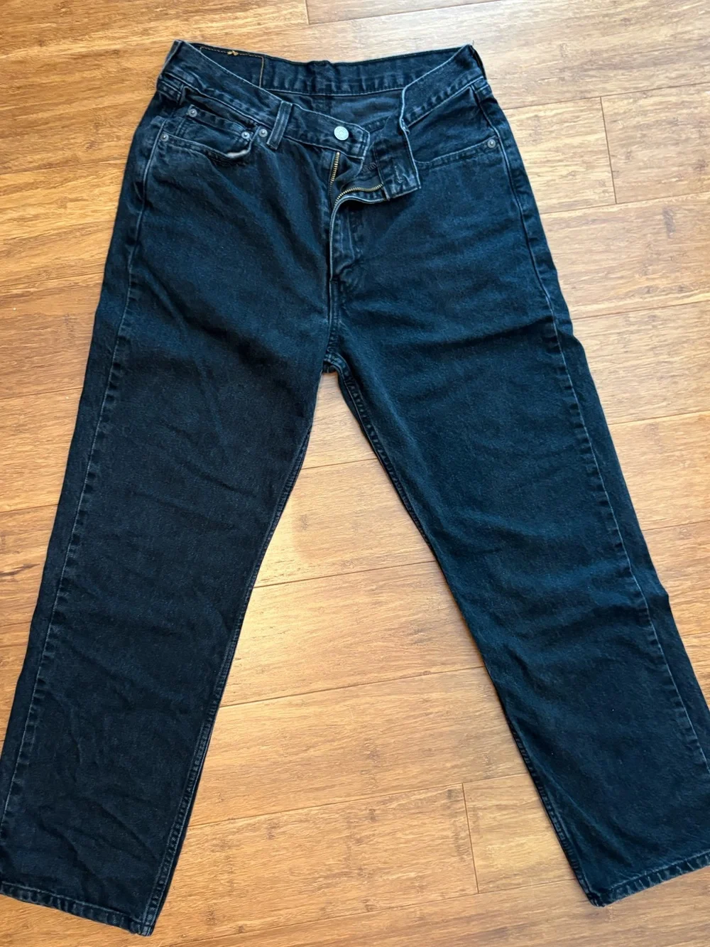 Levi's Men's 30x30 Jeans x2 black, grey